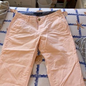 Tommy Hilfiger pale pink dress pants